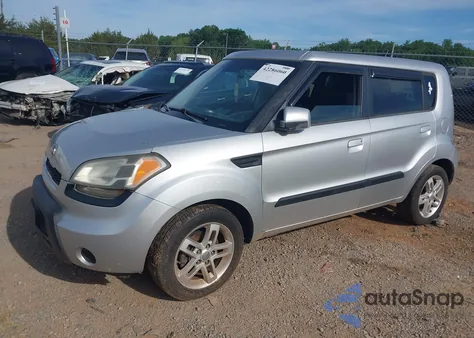 2010 Kia Soul + from USA, damaged, VIN KNDJT2A29A7107810